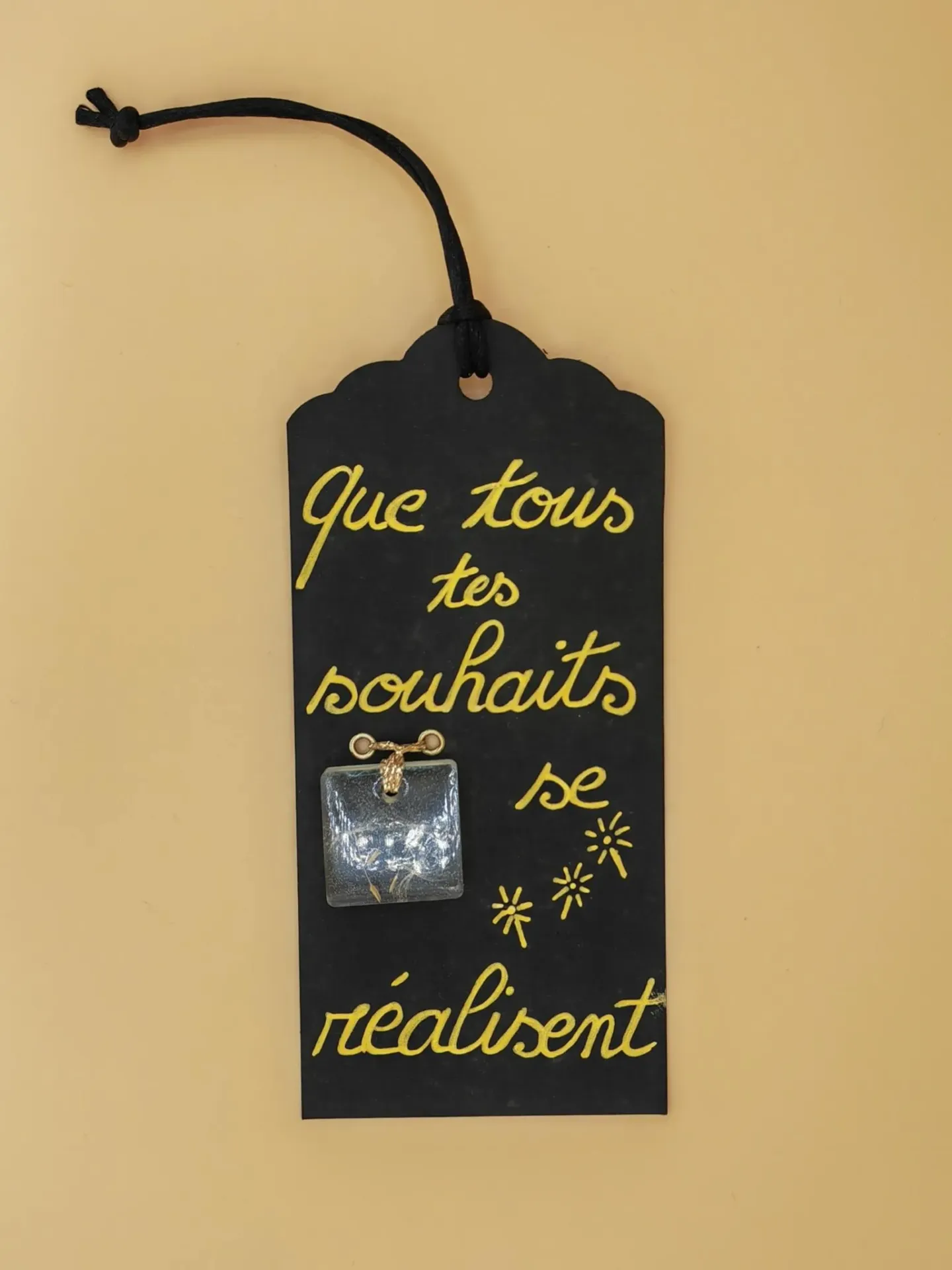 Signet "Que tous tes souhaits se réalisent"